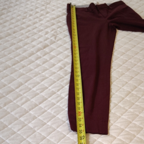Banana Republic Purple Straight Leg Pants - Picture 13 of 13